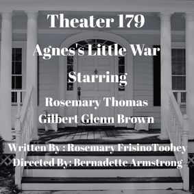 Agnes's Little War show poster