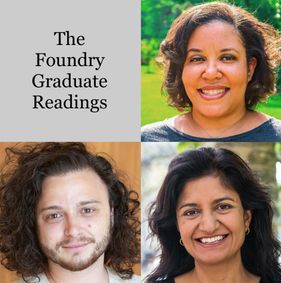 Foundry Graduate Readings show poster
