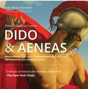 HENRY PURCELL’S DIDO AND AENEAS show poster