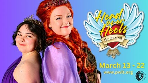 Head Over Heels show poster