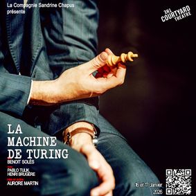 La Machine de Turing show poster