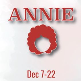 Annie show poster