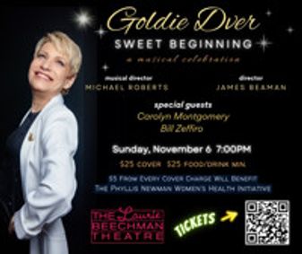 SWEET BEGINNING - a musical celebration show poster