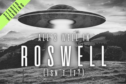 All's Well in Roswell (Isn't it?) show poster