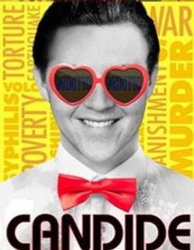 Candide show poster