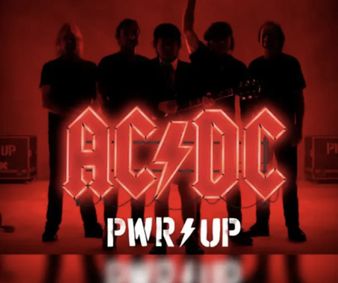 AC/DC show poster
