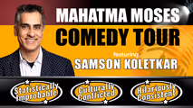 Mahatma Moses Comedy Tour Featuring Samson Koletkar | Sat Dec 20 | San Ramon in San Francisco / Bay Area