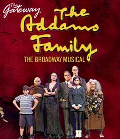 The Addams Family show poster