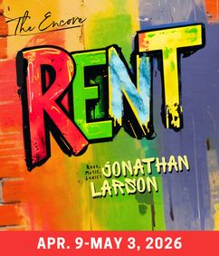 RENT show poster