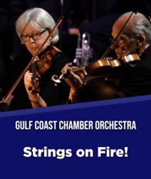 Gulf Coast Chamber Orchestra: Strings on Fire!