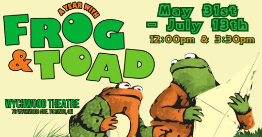 A Year With Frog and Toad show poster