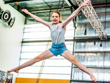 Circus Centre Melbourne Open Day 2026 show poster