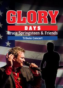 Glory Days show poster