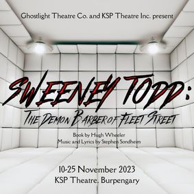 'Sweeney Todd: The Demon Barber of Fleet Street' show poster