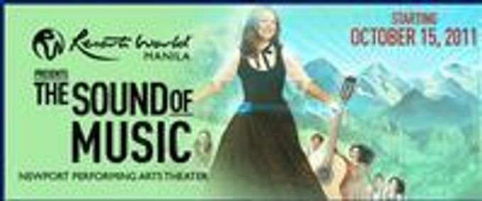 The Sound of Music show poster