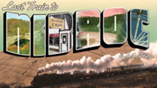 Last Train To Nibroc show poster