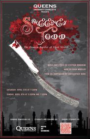 Sweeney Todd: The Demon Barber of Fleet Street show poster