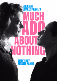 Much Ado About Nothing in Broadway Logo