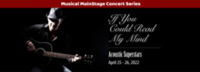 coustic Superstars - Musical MainStage Concert show poster