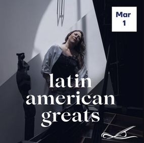 Cape Cod Chamber Orchestra presents Latin American Greats show poster