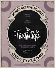 The Fantasticks show poster