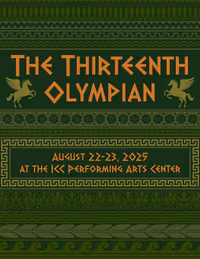 The Thirteenth Olympian in Broadway Logo