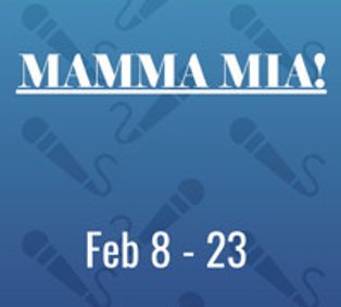 Mamma Mia show poster