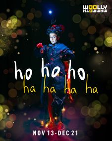  ho ho ho ha ha ha ha show poster