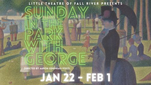 Sunday in the Park with George show poster