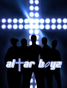 Altar Boyz show poster