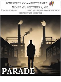 Parade show poster