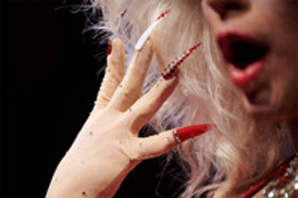 CLAWS OUT: A Holiday Drag Musical show poster