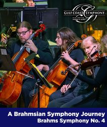 Gulf Coast Symphony at the MACC - Brahms Symphony No. 4