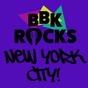 BBK Rocks New York City show poster