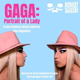 GAGA: Portrait of a Lady show poster