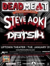 STEVE AOKI w/Datsik