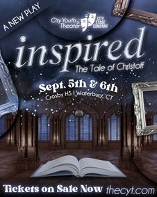 INSPIRED show poster