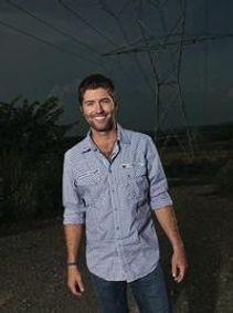 JOSH TURNER KC TIP OFF 2012 show poster