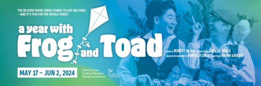 A Year with Frog and Toad show poster