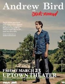 Andrew Bird w/Eugene Mirman