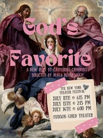 God's Favorite by Catherine Crimmins show poster