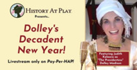 Dolley's Decadent New Year! show poster