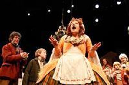 FIFTH THIRD BANK’S A CHRISTMAS CAROL show poster