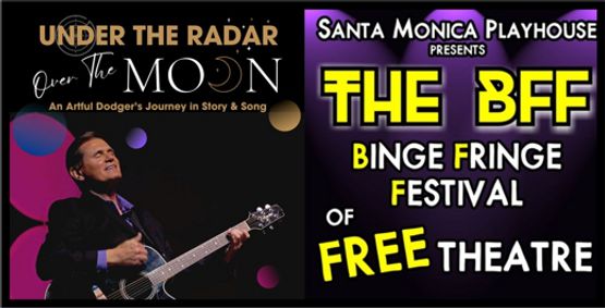 Under the Radar Over the Moon – the extraordinary world of multi-platinum singer-songwriter Harold Payne – an LA PREMIERE show poster