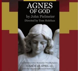 Agnes of God show poster