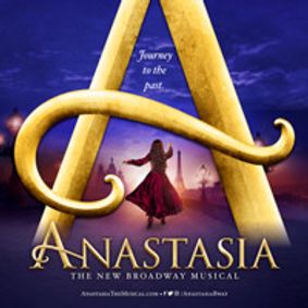 Anastasia show poster