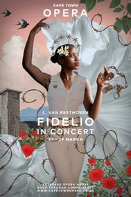 L. VAN BEETHOVEN FIDELIO IN CONCERT show poster