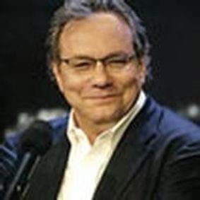 Lewis Black show poster