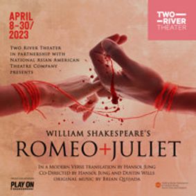 Romeo and Juliet show poster