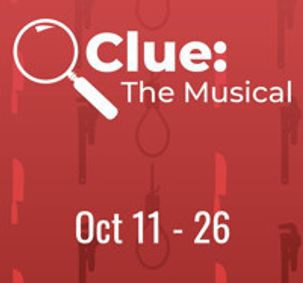 Clue: The Musical show poster